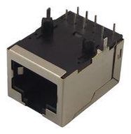 JACK, MODULAR, RJ45, 1PORT, 8P8C