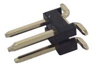 CONNECTOR, HEADER, 22POS, 2.54MM, 2ROW