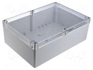 Enclosure: multipurpose; X: 185mm; Y: 265mm; Z: 95mm; polycarbonate GAINTA