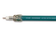 COAXIAL CABLE, RG11/U, BLUE, 100M