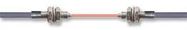 SENSOR, THRU BEAM, 1400MM, M4, 2M CABLE
