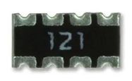 RESISTOR, ARRAY-4, 10K, 0.05, SMD