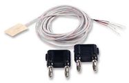 KIT, RTD 4-WIRE, CLASS A SENSOR, W/PLUGS