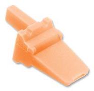 WEDGELOCK, 4 WAY, ORANGE, THERMOPLASTIC