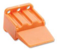 WEDGELOCK, 6 WAY, ORANGE, THERMOPLASTIC