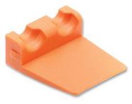 WEDGELOCK, 2 WAY, ORANGE, THERMOPLASTIC