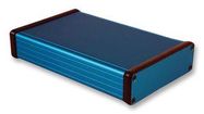 ENCLOSURE, ALU, BLUE,160X103X30.5MM