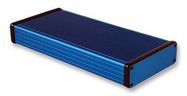 ENCLOSURE, ALU, BLUE, 220X103X30.5MM