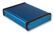 ENCLOSURE, ALU, BLUE, 160X125X30.5MM