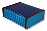 ENCLOSURE, ALU, BLUE, 160X125X51.5MM