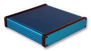 ENCLOSURE, ALU, BLUE, 160X165X30.5MM