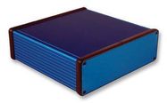 ENCLOSURE, ALU, BLUE, 160X165X51.5MM