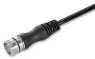 CONNECTOR, PLUG/ FREE END, M23, 12 WAY