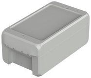 ENCLOSURE, ABS, LIGHT GREY