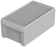 ENCLOSURE, POLYCARBONATE, LIGHT GREY