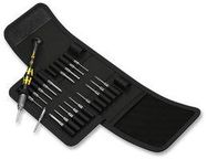 SCREWDRIVER SET, ESD MICRO, 44MM, 20PC