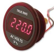 VOLTMETER, PANEL, LED, 85-264VAC