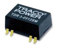 DC/DC CONVERTER, 3W, +/-15V, +/-0.1A