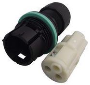 CIRCULAR CONNECTOR, PLUG, 3 WAY, CABLE