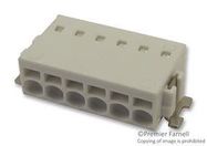 TERMINAL BLOCK, WIRE TO BRD, 6POS, 20AWG