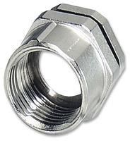 CIRCULAR HOUSING, M12, SCREW, METAL