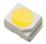 LED, PLCC2, WHITE, 3550MCD, 5000K, CRI80