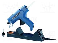 Hot melt glue gun; Ø: 11mm; Power (warm up phase): 500W; Plug: EU STEINEL