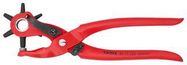 PUNCH PLIERS, REVOLVING, 2-5MM DIAMETER