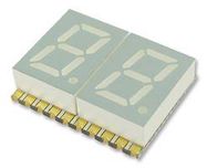 DISPLAY, SEVEN SEGMENT, 7.62MM, GREEN