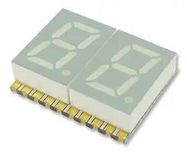 DISPLAY, SEVEN SEGMENT, 7.62MM, GREEN
