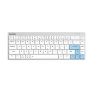 Dareu EK868 Bluetooth Wireless Mechanical Keyboard (white and blue), Dareu