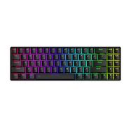 Wireless mechanical keyboard Dareu EK871 Bluetooth + 2.4G RGB (black), Dareu