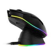 Wireless gaming mouse + charging dock Dareu EM901X 2.4G (black), Dareu