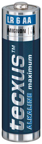 Alkaline maximum LR6/AA (Mignon) Battery, 10 pcs. blister, blue-silver - alkaline manganese battery, 1.5 V