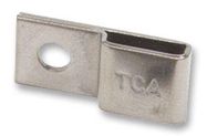 CABLE TIE MOUNT, STAINLESS STEEL, SCREW