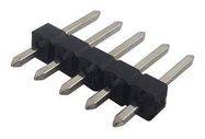 CONNECTOR, HEADER, 5POS, 1ROW, 2.54MM