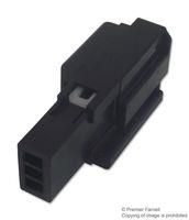 CONNECTOR, PLUG, 3POS, 1ROW, 2.54MM