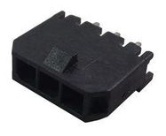 CONNECTOR, HEADER, 3POS, 1ROW, 3MM