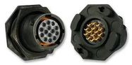 CONNECTOR, CIRCULAR, RCPT, 14POS, PANEL