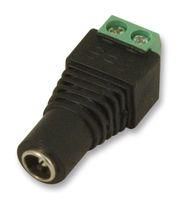 ADAPTOR, 2.1MM DC SOCKET-TERMINAL BLOCK