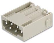 RECTANGULAR INSERT, SIGNAL, PLUG, 6POS