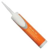 ADHESIVE, SEALANT, 310ML, WHITE