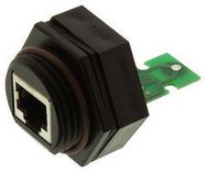 CONNECTOR, RJ45, RCPT, 8POS, PANEL