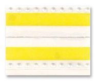 DOUBLE SPLICE TAPE, 8MM, YELLOW, PK500