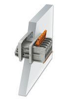 TERMINAL BLOCK, DIN RAIL, 3POS, 2AWG