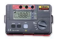 DIGITAL RCD TESTER WITH RAMP TEST