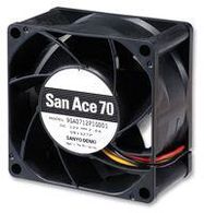 DC FAN, AXIAL, 70MM, 12VDC, 2.6A