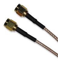 COAXIAL CABLE, RG316/U, SMA PLUG, 6INCH