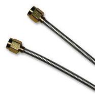 COAXIAL CABLE, SEMI RIGID, SMA PLUG, 12"