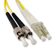 LEAD, FIBER OPTIC, ST/LC DUPLEX, 2MM, 1M